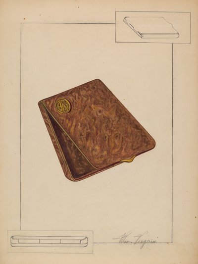 Pocket Case by William Vergani