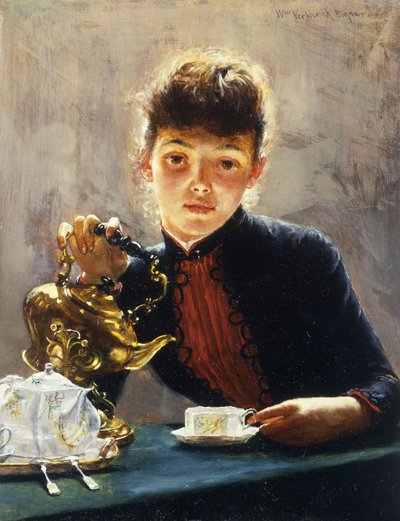 A Cup of Tea by William Verplanck Birney