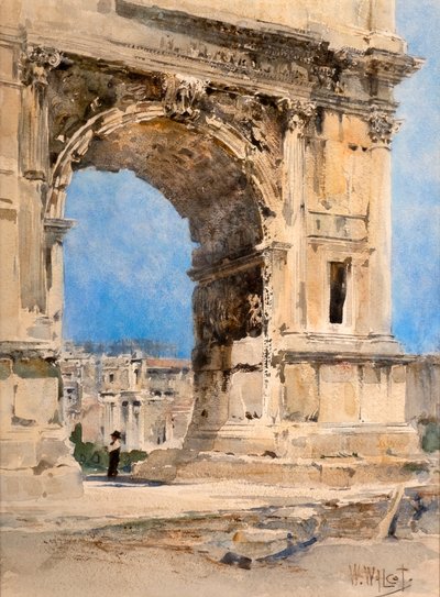 Arch of Titus, Rome by William Walcot