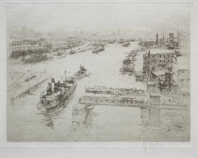 Arteries of Great Britain: The Tyne by William Walcot