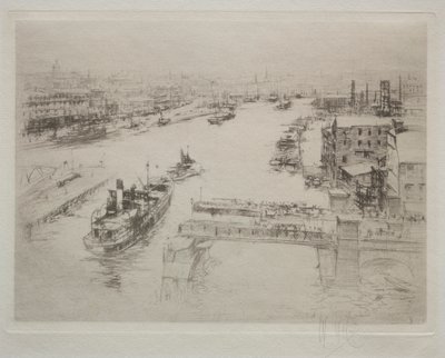 Arteries of Great Britain: The Tyne by William Walcot