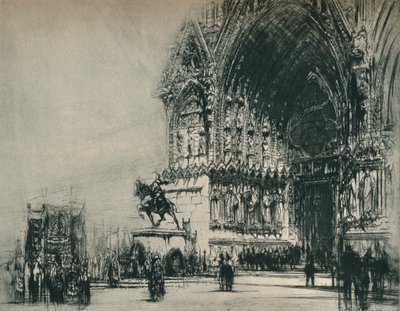 Joan of Arc, Rheims by William Walcot