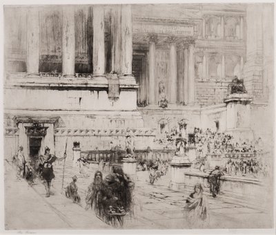 The Forum by William Walcot