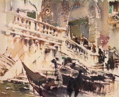 The Rialto, Venice by William Walcot