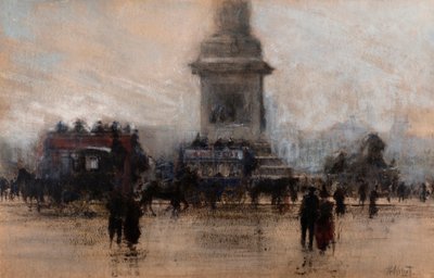 Trafalgar Square by William Walcot