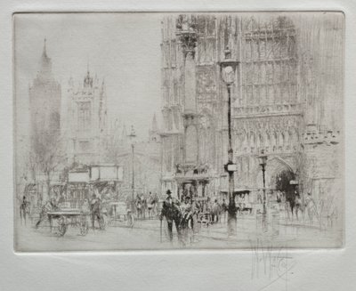 Westminster Abbey by William Walcot