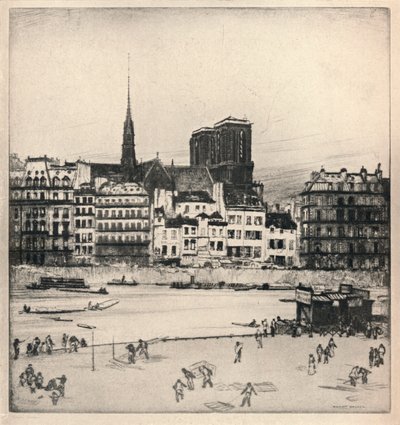 Notre-Dame, 1915 by William Walker