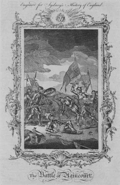 The Battle of Agincourt by William Walker
