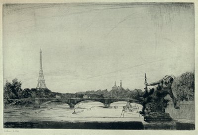The Trocadero by William Walker