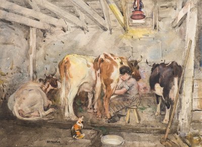 Calves by William Walls