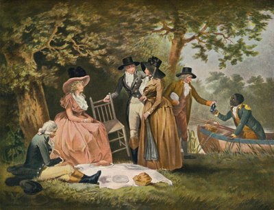 Anglers Repast by William Ward