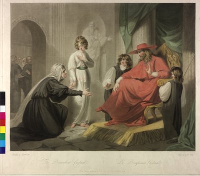 Audience at a cardinal by William Ward
