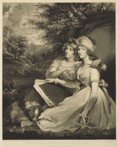 Daughters of Sir Thomas Frankland Bart by William Ward