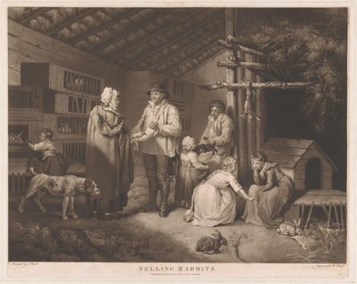 Rabbit Seller by William Ward