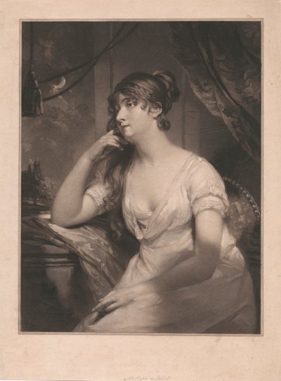 Mrs. Pope as Juliet by William Ward