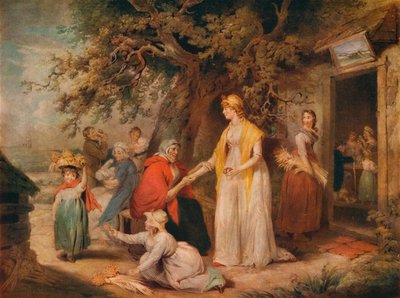 Outside a Country Alehouse by William Ward