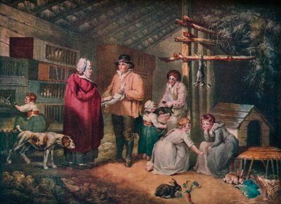 Selling Rabbits by William Ward