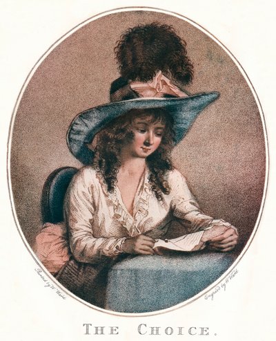 The Choice, 18th Century by William Ward