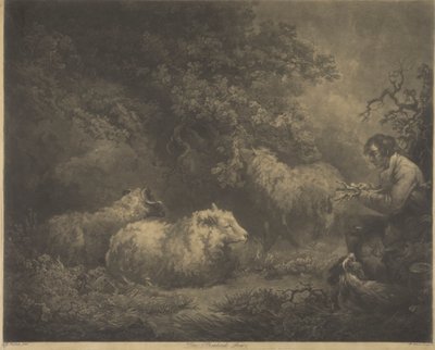 The Shepherd Boy by William Ward