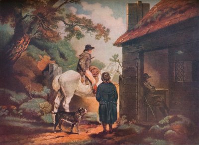 The Turnpike Gate by William Ward