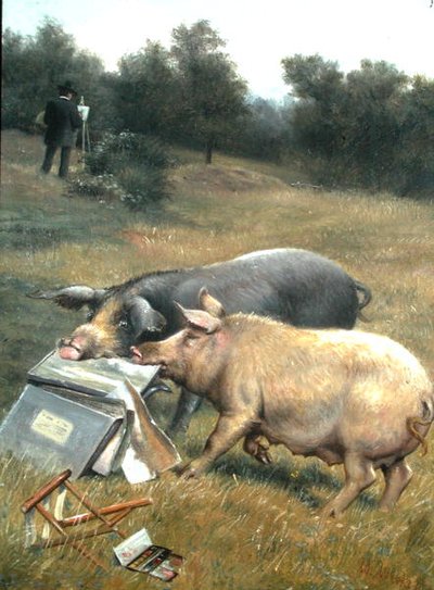 Good Taste by William Weekes