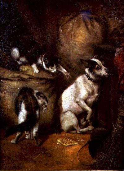 How Dare You! by William Weekes