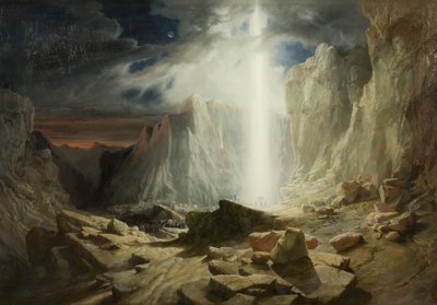 Israelites passing through the Wilderness by William West