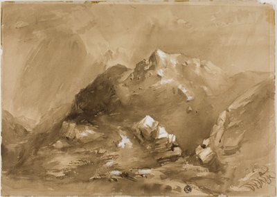 Misty Mountains by William West