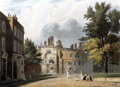 Charterhouse from the Square by William Westall