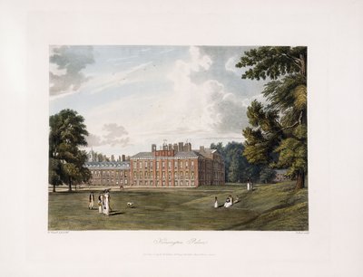Kensington Palace by William Westall