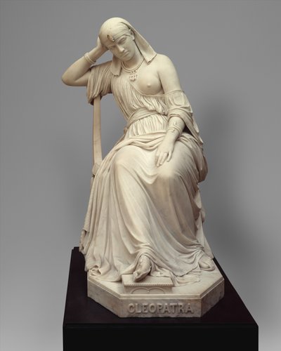 Cleopatra by William Wetmore Story