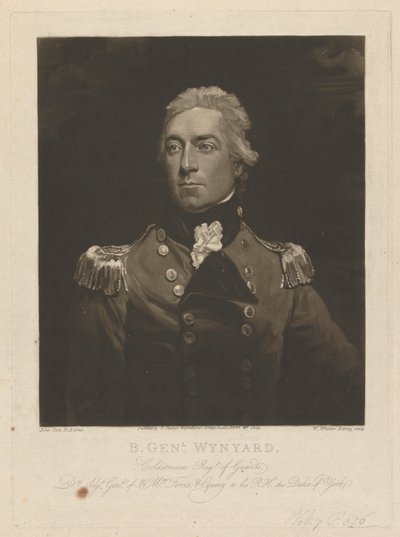 Lieutenant General William Wynyard by William Whiston Barney