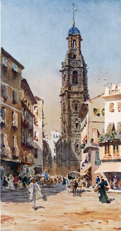 Valencia, San Pablo by William Wiehe Collins