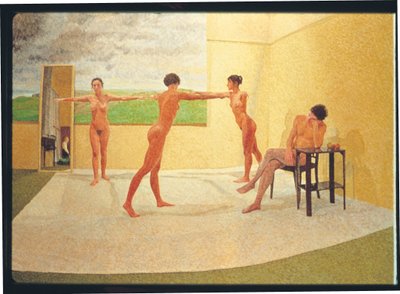 A Dance by William Wilkins