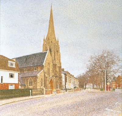 Brook Green by William Wilkins