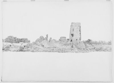 Château de Trémazan by William Wilkins