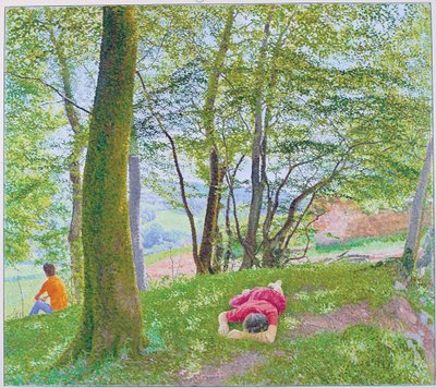 Et in Arcadia ego by William Wilkins