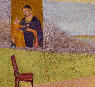 Madonna With Landscape by William Wilkins