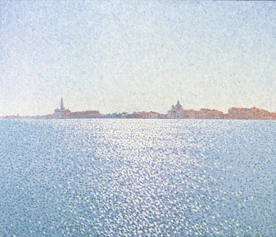 San Giorgio and the Zitelle, Venice by William Wilkins