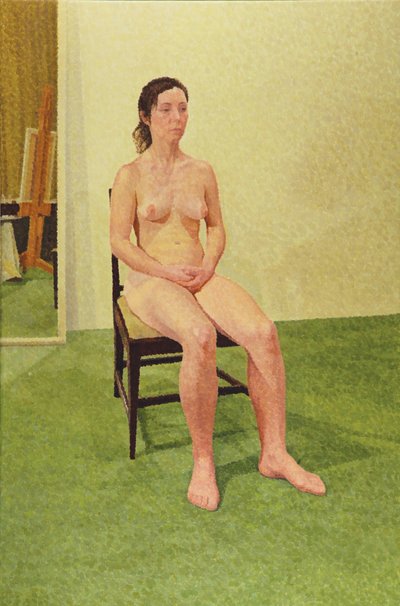 Seated Figure by William Wilkins