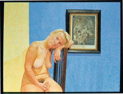 Seated Nude by William Wilkins