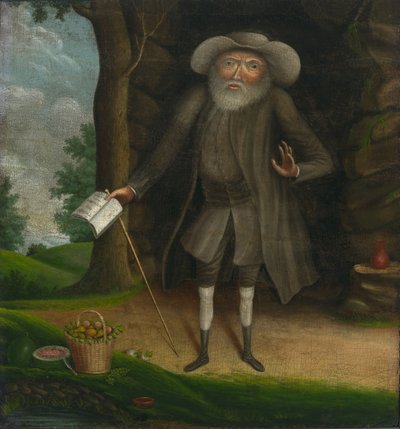 Benjamin Lay by William Williams
