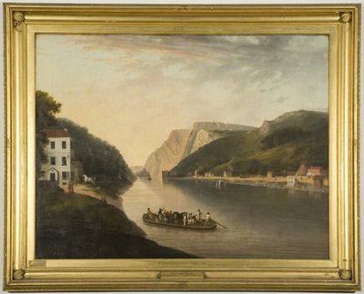 Hotwells and Rownham Ferry by William Williams