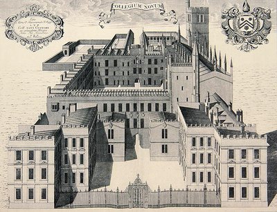 New College by William Williams