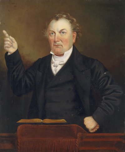 Reverend William Williams, Caledfryn by William Williams