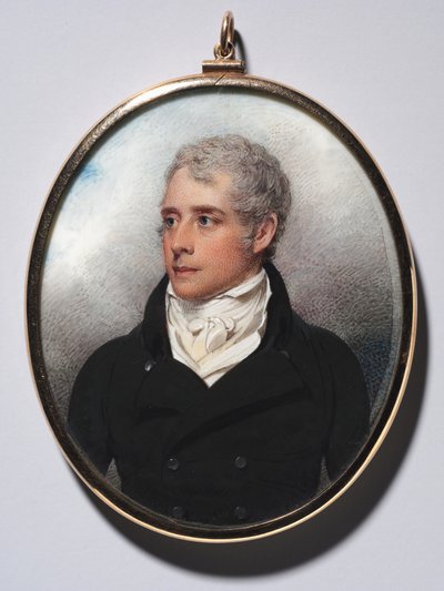 Portrait of Sandford Peacocke, 1801 by William Wood