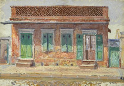 House on Dumaine Street, New Orleans by William Woodward