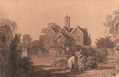 House at Remenham, Near Henley-on-Thames by William Woollett