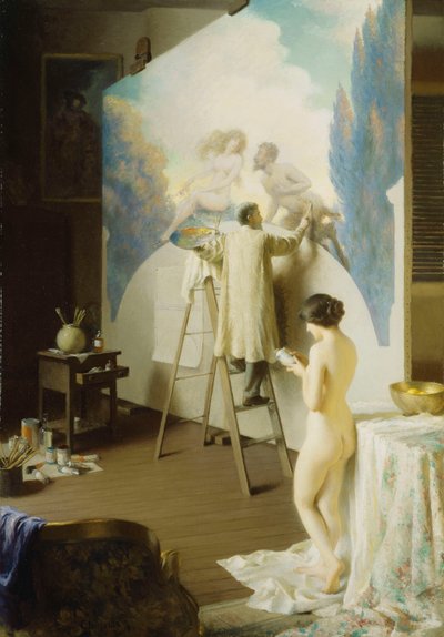 The Painter by William Worcester Churchill