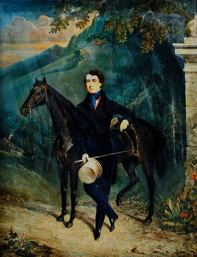Portrait of a Gentleman by William Wyld